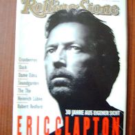 Rolling Stone 02/1995 Eric Clapton, Cranberries, Slash, Soundgarden, Robert Redford
