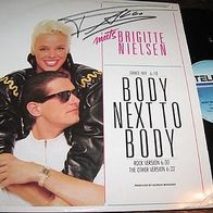 Falco meets Brigitte Nielsen - 12" Body next to body - top !