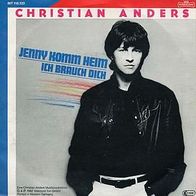 7"ANDERS, Christian · Jenny komm heim (RAR 1982)