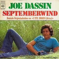 7"DASSIN, Joe · Septemberwind (CV RAR 1975)