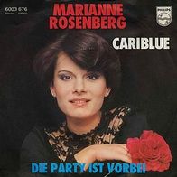 7"ROSENBERG, Marianne · Cariblue (RAR 1978)