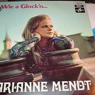 Marianne Mendt - Wie a Glock´n - österr. EMI Foc Lp - top !