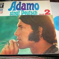 Adamo - Singt Deutsch Nr.2 - rare ´72 Foc Lp - diff. Cover !!