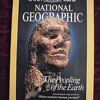 National Geographic US October 1988
