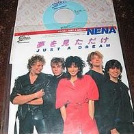 Nena - 7" Just a dream (Nur geträumt) (Japan) - mint