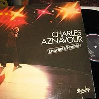 Ch. Aznavour - Guichets fermes - 2 LP Barclay - mint !
