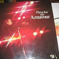 Charles Aznavour - Plein feu sur Aznavour - Barclay Foc Lp - top