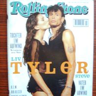 Rolling Stone–10/1996 Liv & Steve Tyler-Aerosmith-R.E.M.-Rio Reiser-Smashing Pumpkins