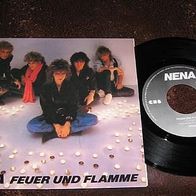 Nena - 7" Feuer und Flamme - mint !!