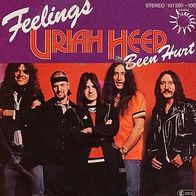 7"URIAH HEEP · Feelings (RAR 1980)
