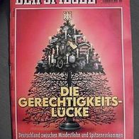 Der Spiegel Nr. 51 2007 "Die Gerechtigkeitslücke"