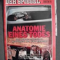 Der Spiegel Nr. 41 Okt 2007 "Anatomie eines Todes"