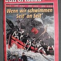 Der Spiegel Nr. 43 Okt 2007 "S.O.S. SPD"
