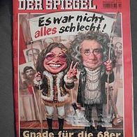 Der Spiegel Nr. 44 Okt 2007 "Gnade für die 68er"