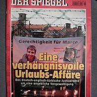 Der Spiegel Nr. 46 Nov 2007 "Urlaubs-Affäre"