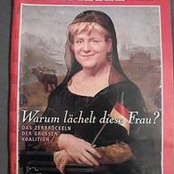 Der Spiegel Nr. 47 Nov 2007 "Warum lächelt diese Frau"