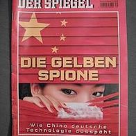 Der Spiegel Nr. 35 Aug 2007 "Die Gelben Spione"