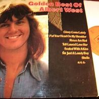 Golden Best of Albert West - orig. ´73 Foc Lp - Topzustand !