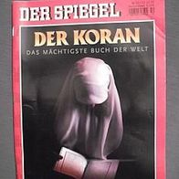 Der Spiegel Nr.52 v. 22. Dez 2007 "Der Koran"