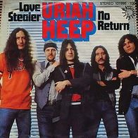 7"URIAH HEEP · Love Stealer (RAR 1980)
