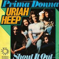 7"URIAH HEEP · Prima Donna (RAR 1975)