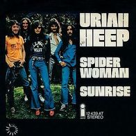 7"URIAH HEEP · Spider Woman (RAR 1972)
