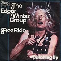 7"WINTER GROUP, Edgar · Free Ride (RAR 1973)
