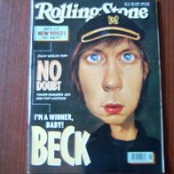 Rolling Stone Mai 1997 No Doubt –Beck-Can u. a