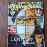 Rolling Stone 6/1998 –Ray Davis-Julian&Sean Lennon-The Verve-Tori Amos-Lenny Kravitz