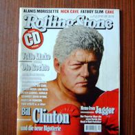 Rolling Stone 12/1998 –Bill Clinton-Mick Jagger-Nick Cave-Cake-Alanis Morissette