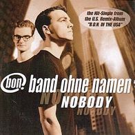 Band ohne Namen - Nobody (prod. von 2raumwohnung) Maxi CD 2000 * wie neu