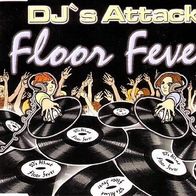 DJ´s Attack - Floor Fever (CD Maxi, OXA)