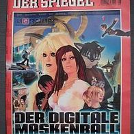 Der Spiegel Nr.8 v.17. Feb 2007 "Digitale Maskenball"