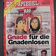 Der Spiegel Nr.5 v. 29. Jan 2007 "RAF Gnade"