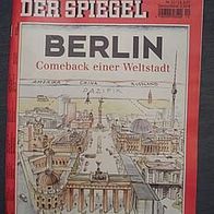Der Spiegel Nr.12 v.19. Mrz 2007 "Berlin Comeback"