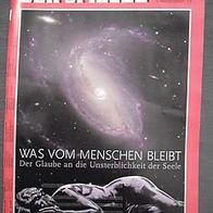 Der Spiegel Nr.15 Apr 2007 "Was vom Menschen bleibt"