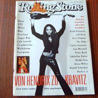 Rolling Stone 4/1999 -Bono–Wilco-XTC-Blur-Everlast-Sugar Ray-Lyle Lovett-Cranberries