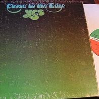 Yes - Close to the edge - Foc Lp - top !