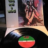 Yes - Time and a word - US Lp diff. Cover