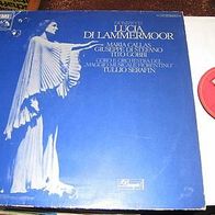 Donizetti - Lucia di Lammermoor (Callas, Serafin) - ´72 DoLp - mint !