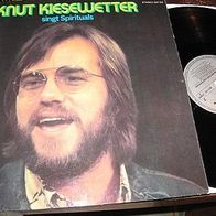 Knut Kiesewetter singt Spirituals - rare LP - n. mint !