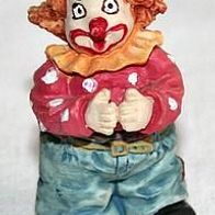 Clown stehend, ca. 4,5 cm hoch, Dekoration, Setzkasten