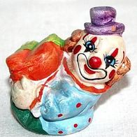 Clown sitzend, ca. 4,5 cm hoch, Dekoration, Setzkasten