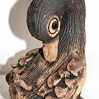 schöne schwere Keramik Ente, Dekoration