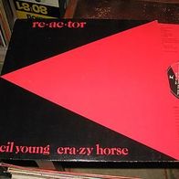 Neil Young + Crazy Horse - Reactor - Lp - Topzustand !