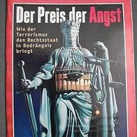 Der Spiegel Nr.28 9. Juli 2007 "Der Preis der Angst"