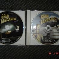 PC RETRO-Game Grim Fandango - LUCAS ARTS - Klassiker