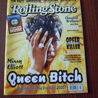 Rolling Stone Juli 1999 –Missy Elliott-Tom Waits-Tocotronic-David Bowie-Jamiroqu