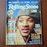 Rolling Stone 7/1999 –Will Smith-Bruce Springsteen-Campino-The Band-John Lennon-Beck