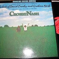 The best of David Crosby & Graham Nash - Lp - Topzustand !